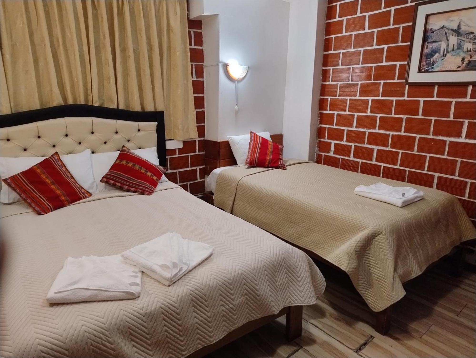 Hostal Encanto Machupicchu ห้อง รูปภาพ