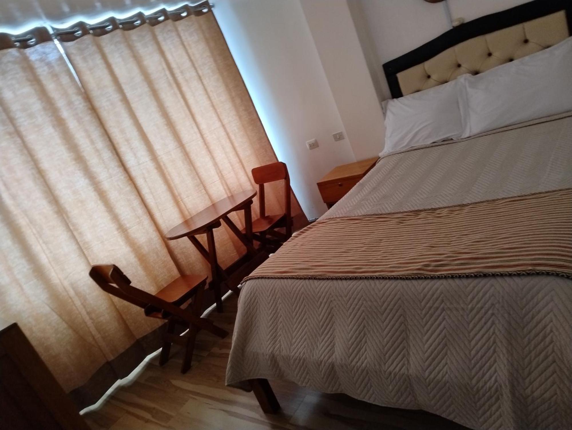 Hostal Encanto Machupicchu ภายนอก รูปภาพ