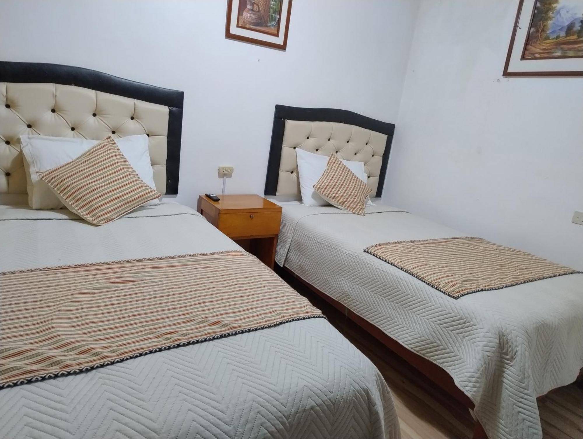 Hostal Encanto Machupicchu ภายนอก รูปภาพ